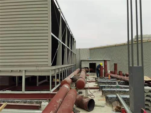 冷卻塔填料老化堵塞該怎么解決,冷卻塔填料安裝視頻