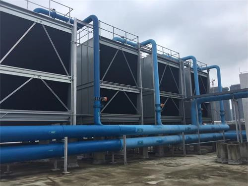 閉式冷卻塔運行工作原理分析(制冷用閉式冷卻塔)