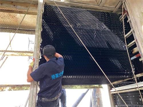 冷卻塔振動的原因和解決方法(冷卻塔結垢原因)