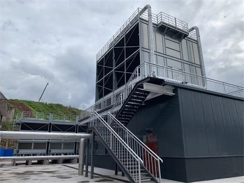 工業冷卻塔建成后需對塔體進行哪些檢驗,工業冷卻塔