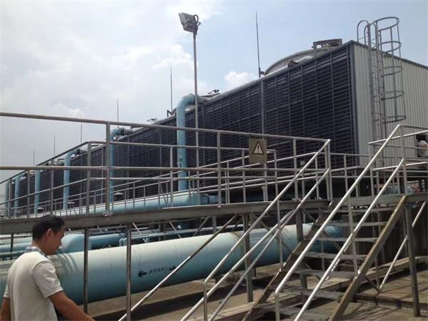 橫流方形冷卻塔降噪(方形橫流式冷卻塔原理)