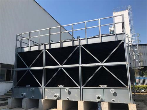 閉式冷卻塔如何解決水分布問題,閉式冷卻塔價格多少錢一噸