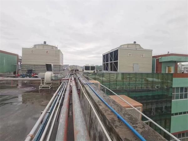 方型橫流式玻璃鋼冷卻塔參數,方型橫流式冷卻塔
