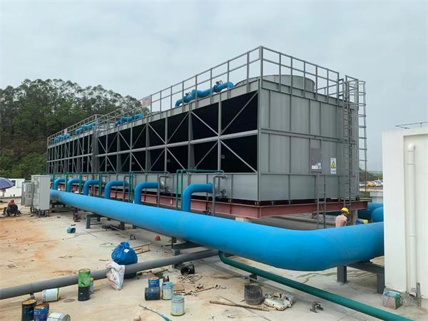 冷卻塔廠家講解逆流式冷卻塔設計時注意要點,生產冷卻塔廠家