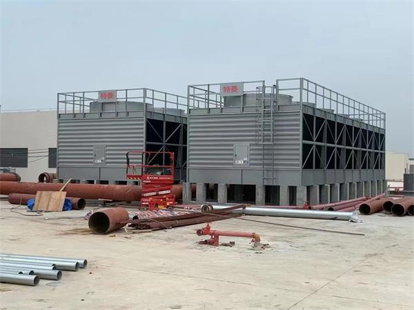 冷卻塔中安裝什么樣的風(fēng)筒*為適宜？,冷卻塔安裝流程