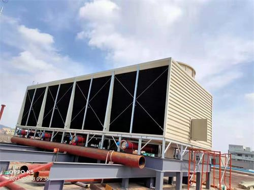 開(kāi)式冷卻塔薄膜式填料類型(開(kāi)式橫流冷卻塔)