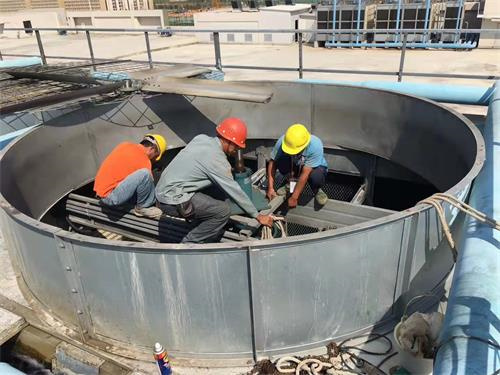 閉式冷卻塔選擇過程中需要考慮的因素？(橫流式閉式冷卻塔)