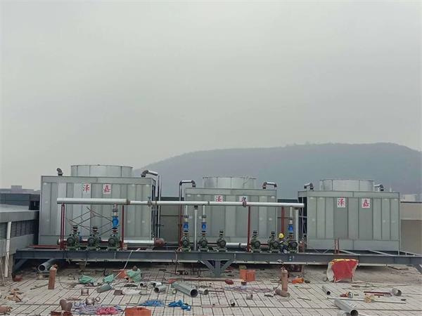 影響密閉式冷卻塔效率的因素有哪些,四川密閉式冷卻塔