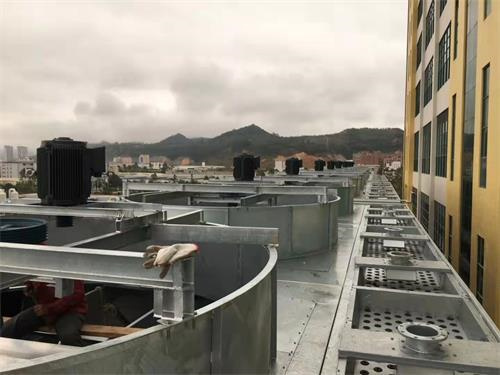 玻璃鋼冷卻塔檢驗標準與優點所在,玻璃鋼冷卻塔廠