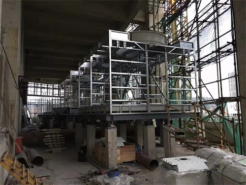 圓形冷卻塔是如何做到不耗電也能降溫的,圓形冷卻塔圖片