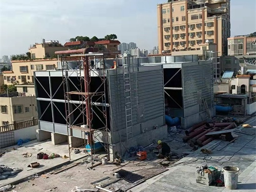 閉式冷卻塔的工作運行方式介紹(閉式冷卻塔工作原理)