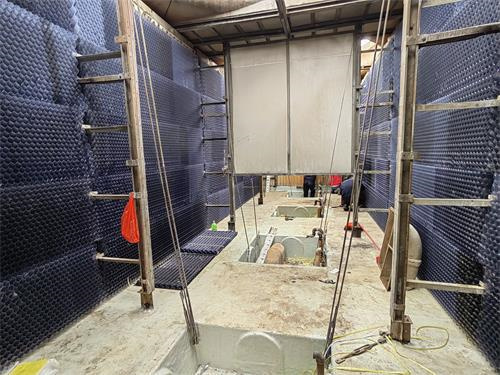 冷卻塔如何解決減少堵塞方法？(冷卻塔如何降噪)