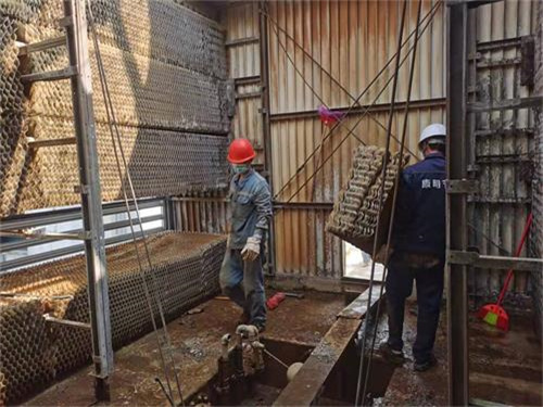 玻璃鋼冷卻塔噪音的三種處理方法