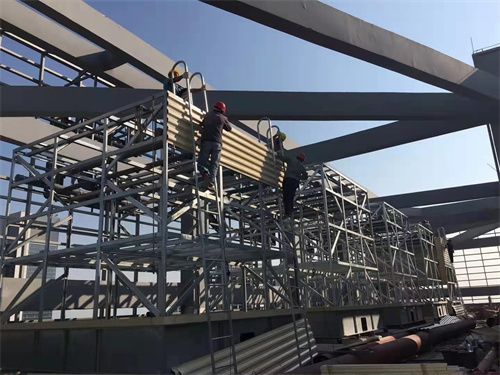 玻璃鋼冷卻塔安裝安全情況說明,玻璃鋼冷卻塔安裝驗收規范