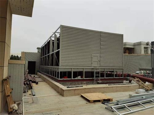 冷卻塔風機的安裝說明,冷卻塔風機的安裝角度