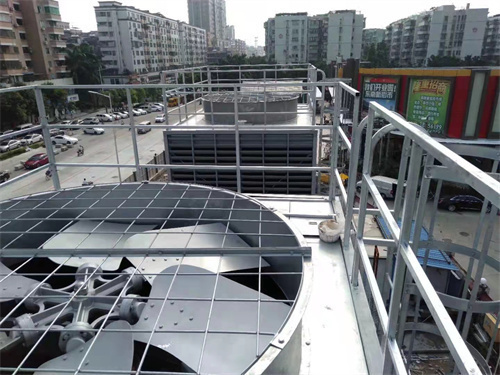 玻璃鋼冷卻塔損失水量是由哪種方式造成？,玻璃鋼冷卻塔圖片