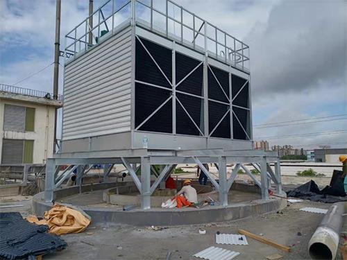 簡析河南冷卻塔的各類型特點,河南冷卻塔維修