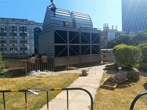 玻璃鋼冷卻塔擁有很多適用領域,玻璃鋼冷卻塔型號規格