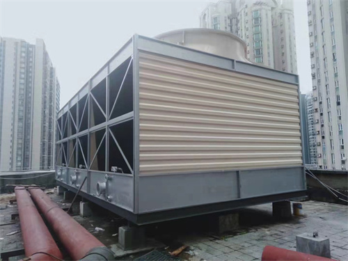 如何更換冷卻塔塔內的填料