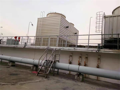 玻璃鋼橫流式冷卻塔降噪(玻璃鋼冷卻水箱)