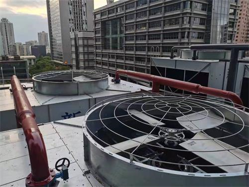 如何調節冷卻塔的損失冷卻水量和溫度,冷卻塔如何降溫