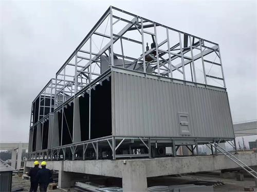 閉式冷卻塔耗水量要怎么處理(閉式冷卻塔)