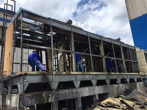 橫流式玻璃鋼冷卻塔特點,橫流式玻璃鋼冷卻塔生產廠家