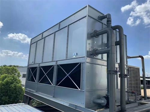 玻璃鋼冷卻塔被受青睞的原因何在,玻璃鋼冷卻塔安裝施工方案