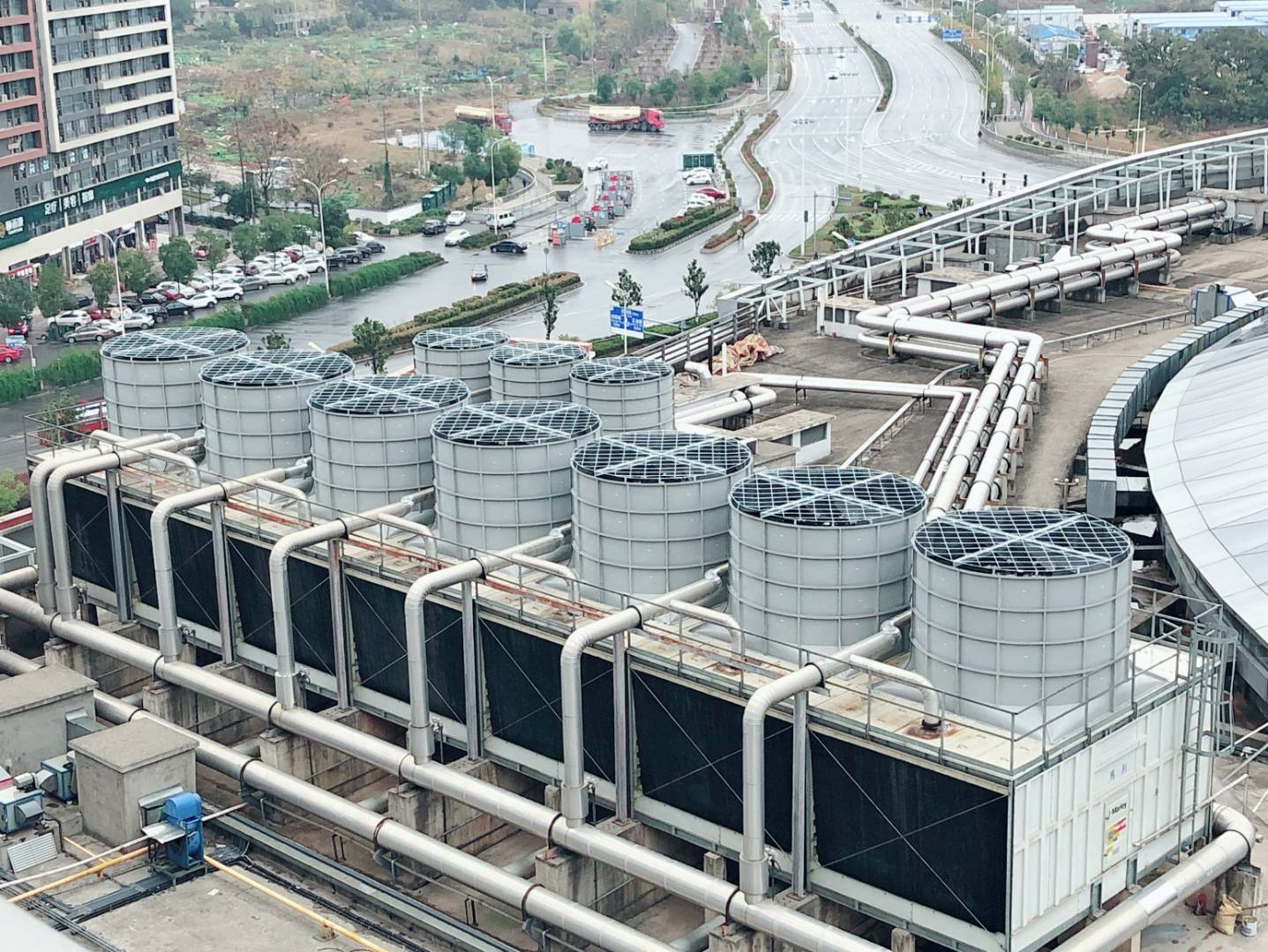 冷卻塔管道清洗(冷卻塔清洗報價單)