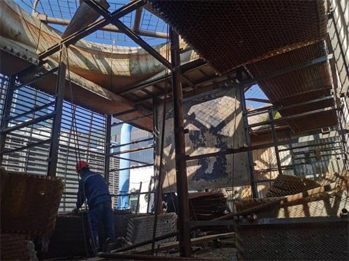 武漢冷卻塔降噪(冷卻塔隔音降噪)