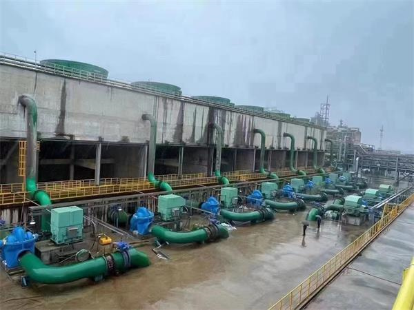 我國冷卻塔制冷技術的發(fā)展及現(xiàn)狀(冷卻塔與制冷機組配置)