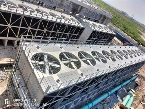 橫流封閉式冷卻塔的特點,全封閉式冷卻塔廠家