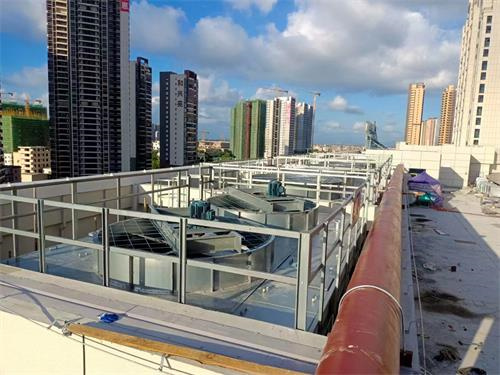 湖南冷卻塔降噪(冷卻塔降噪屏障)