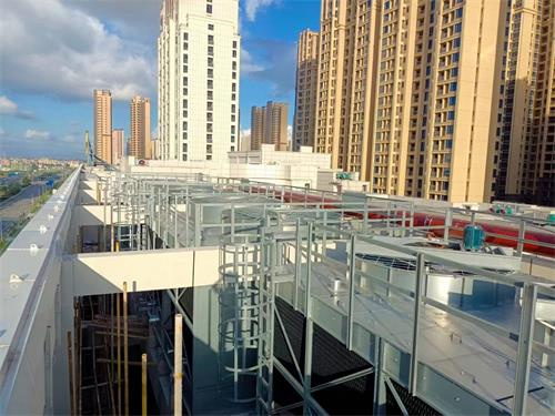 選購開式冷卻塔時需要注意的要領(開式逆流冷卻塔)